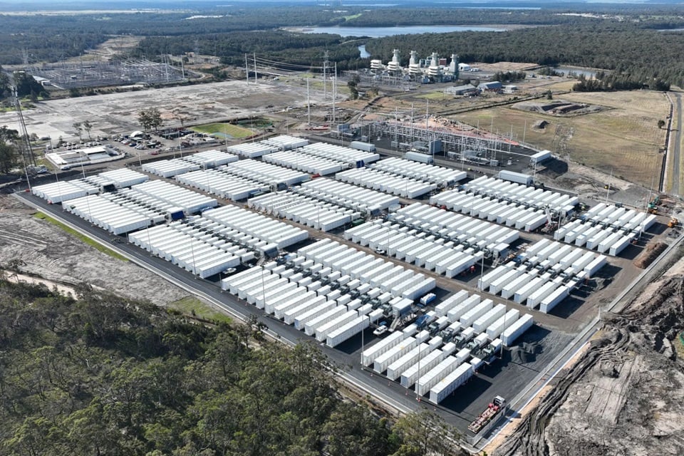 A modern solar and battery storage installation on a European residential property rooftop.