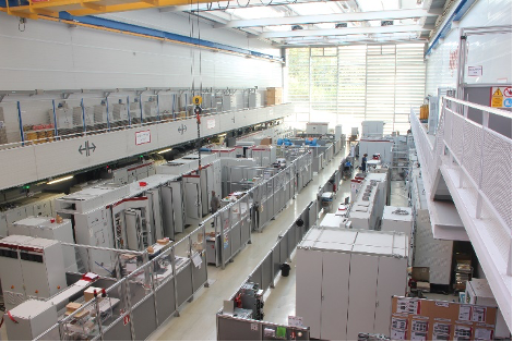 Large scale solar farm in Spain with battery storage containers and Ingeteam inverters
