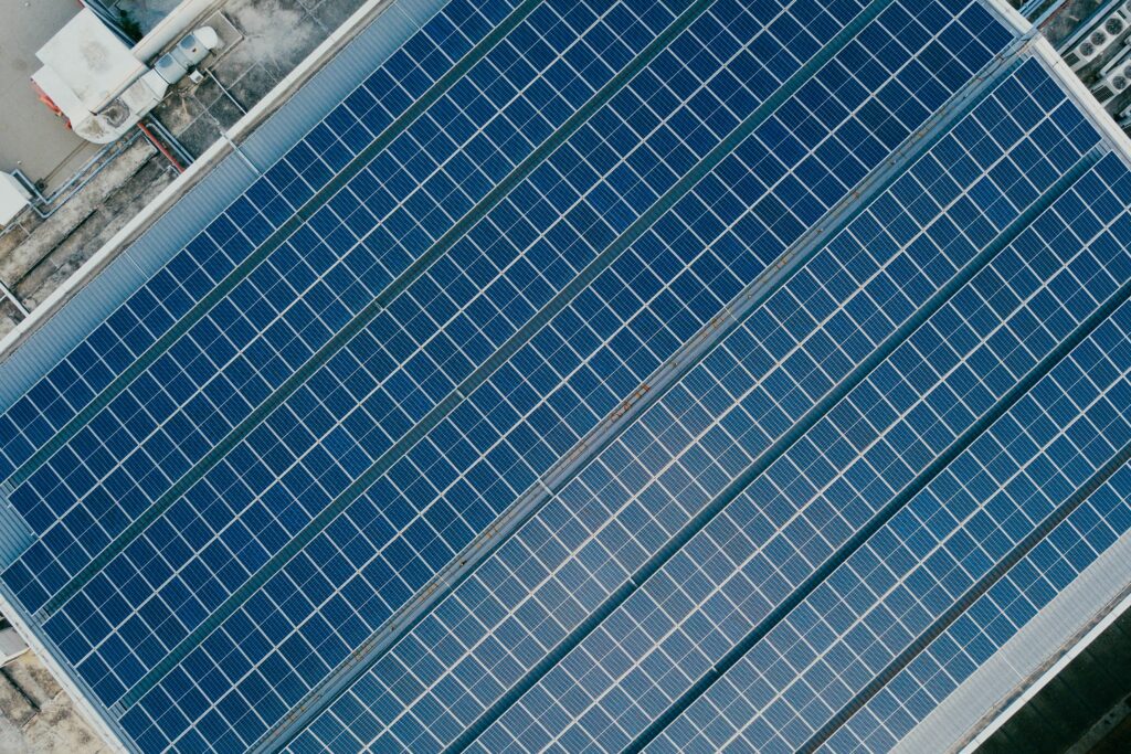 Hybrid solar and BESS installation at an industrial facility in Spain