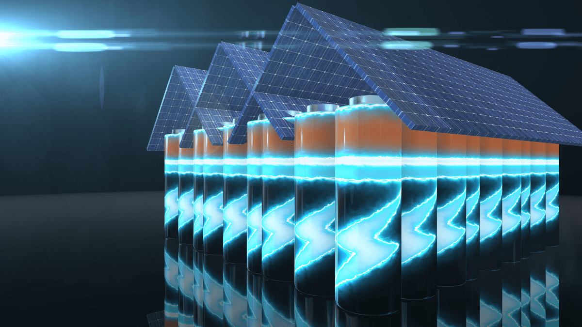 Large scale battery energy storage system containers in a desert environment