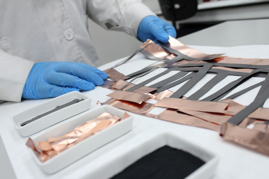 European Commission building with solar panels in the foreground representing supply chain policy