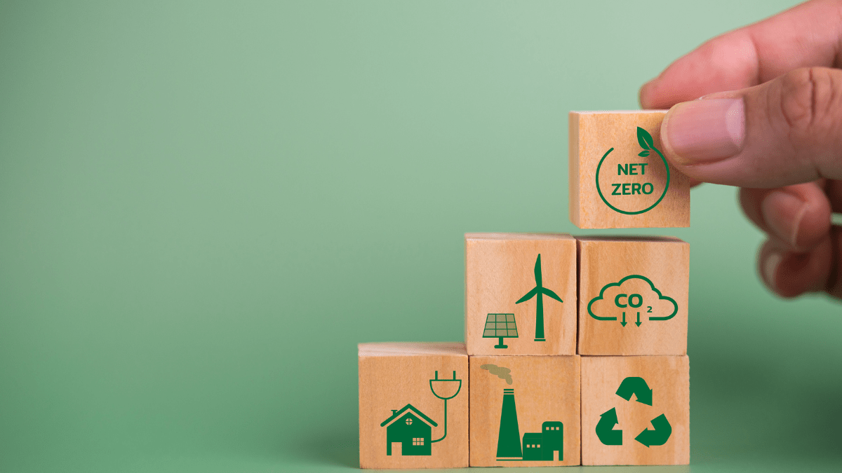 Skyworth Group solar and energy storage branding displayed in a corporate office setting.