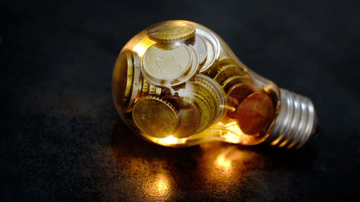 Pace Digitek corporate office signage and solar energy project graphics on a screen