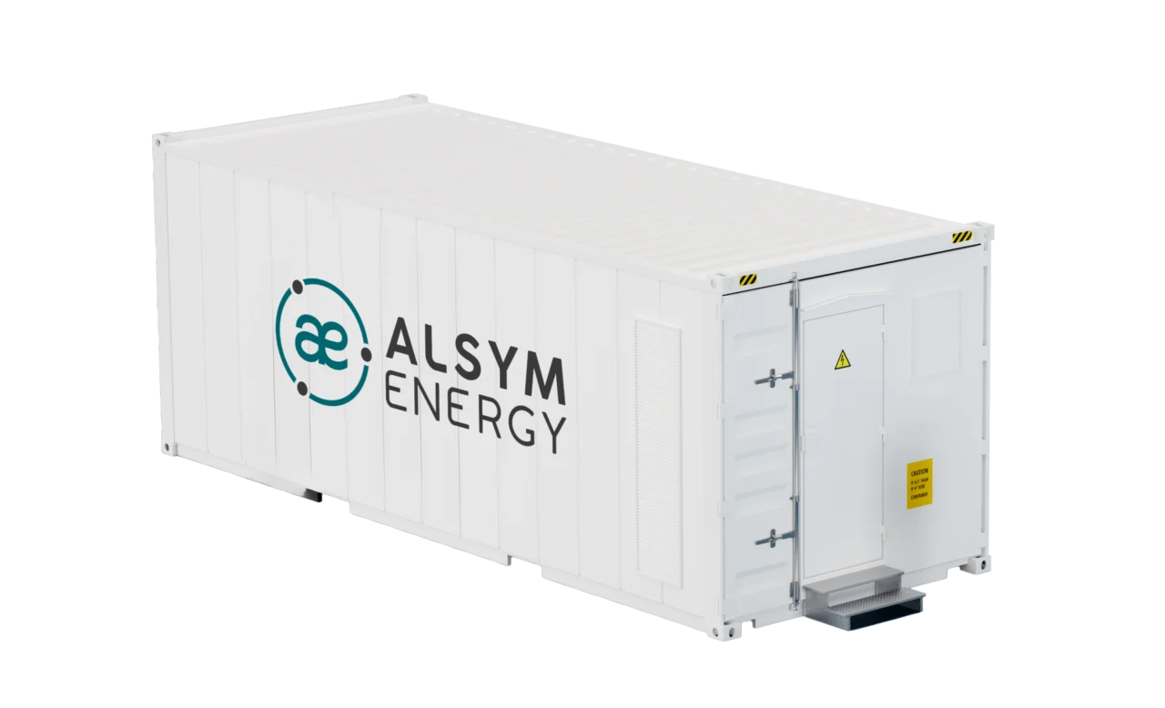 Automated battery assembly line focusing on non-lithium cell production for stationary energy storage systems.