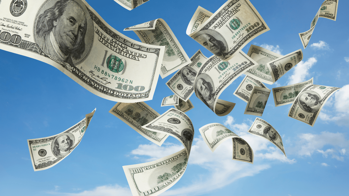 Abstract representation of solar investment and financial growth in emerging markets.