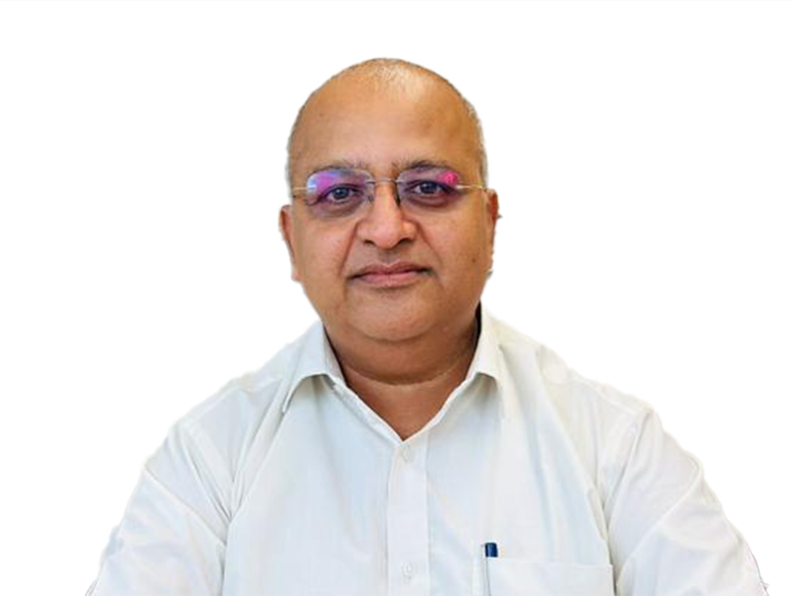 Professional portrait of Rajesh Kumar, the newly appointed CFO of REC Limited.