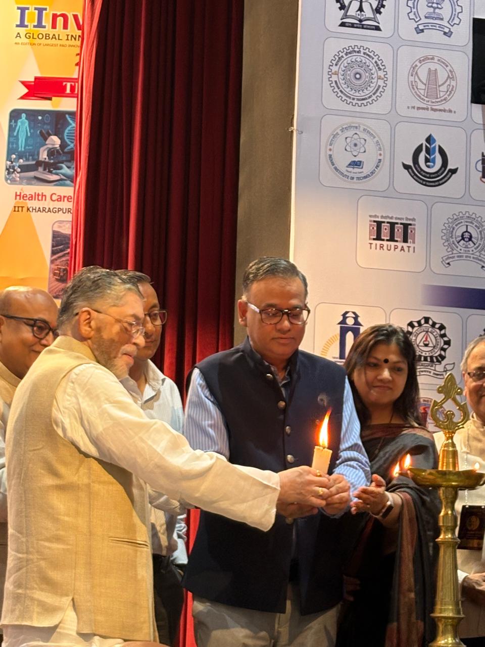 Mr. Athar Shahab, Chairman at Simon India Limited, speaking at an industry event.