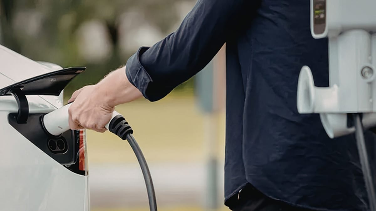 A solar inverter and heat pump installed in a residential basement in Germany.