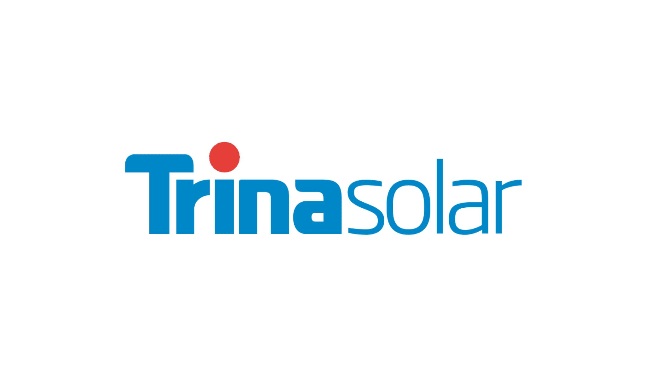 Large scale Trina Storage Elementa 2 battery containers in a utility-scale energy storage facility.