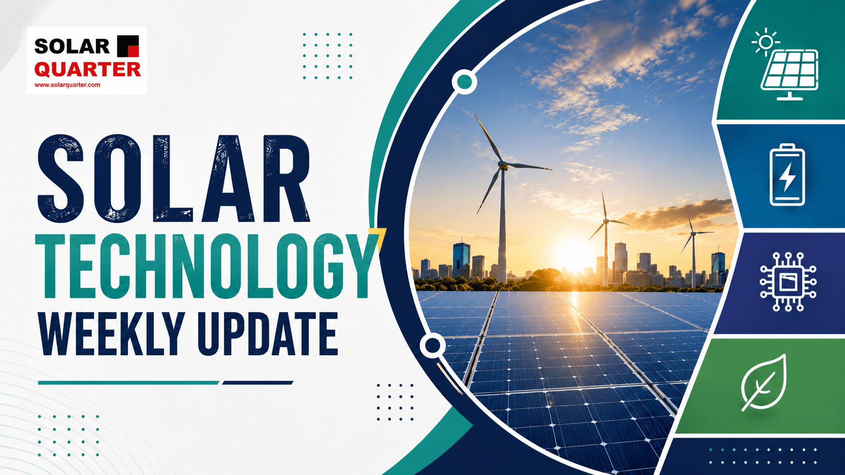 A modern solar power plant featuring advanced tracking systems and hybrid storage components.