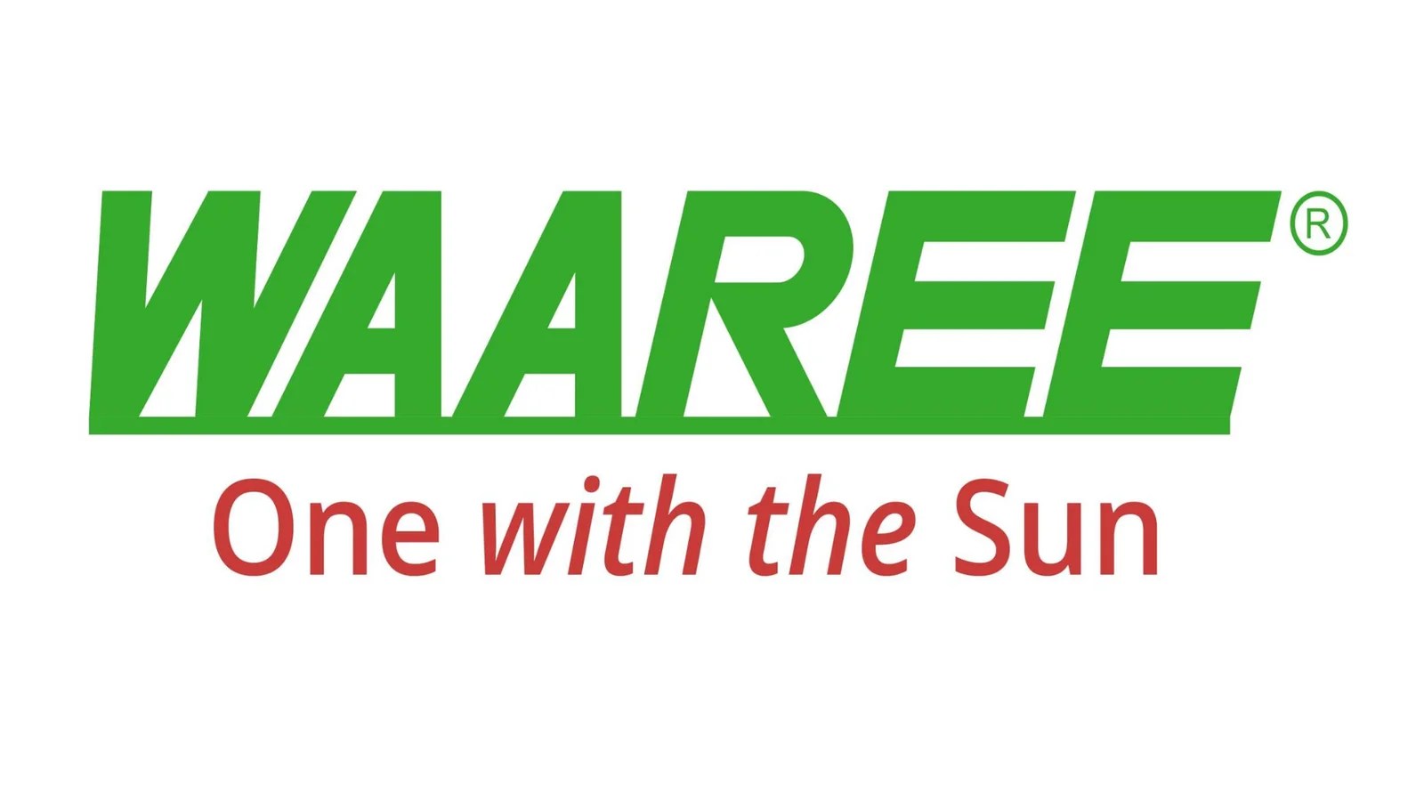 Waaree Energies industrial solar facility installation in India