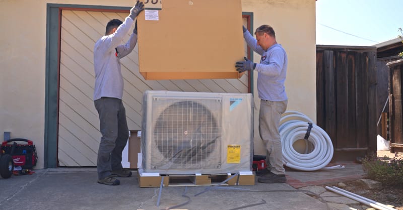 A modern smart electrical panel managing home energy consumption for solar and heat pumps.