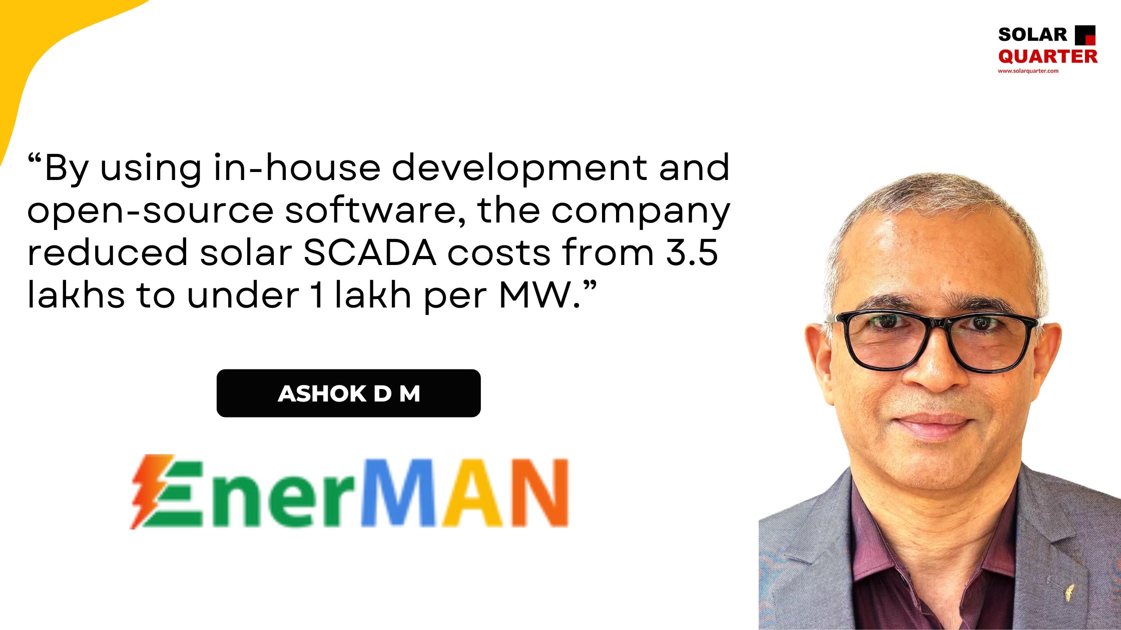 Abstract digital representation of solar energy monitoring and data analytics on a screen