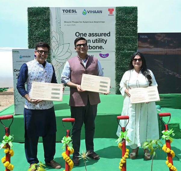 A modern industrial biomass boiler facility showcasing green energy technology integration in an industrial setting.
