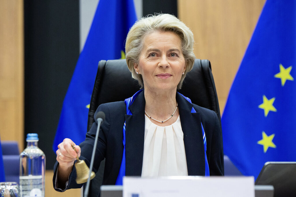 Aerial view of a large-scale solar farm integrated with a battery energy storage system and industrial heat pumps.