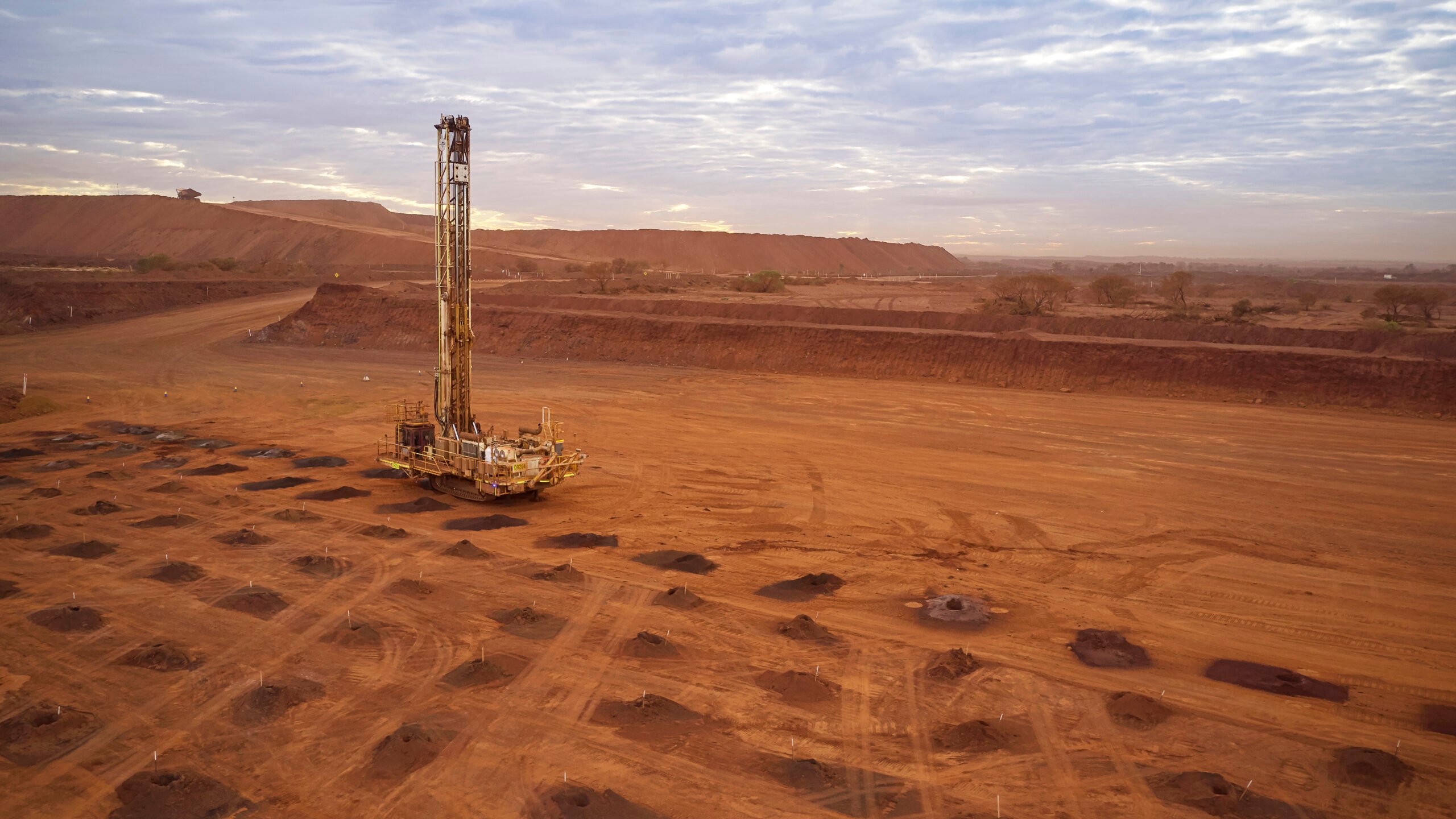A vanadium redox flow battery installation integrated with a large-scale commercial solar PV array.
