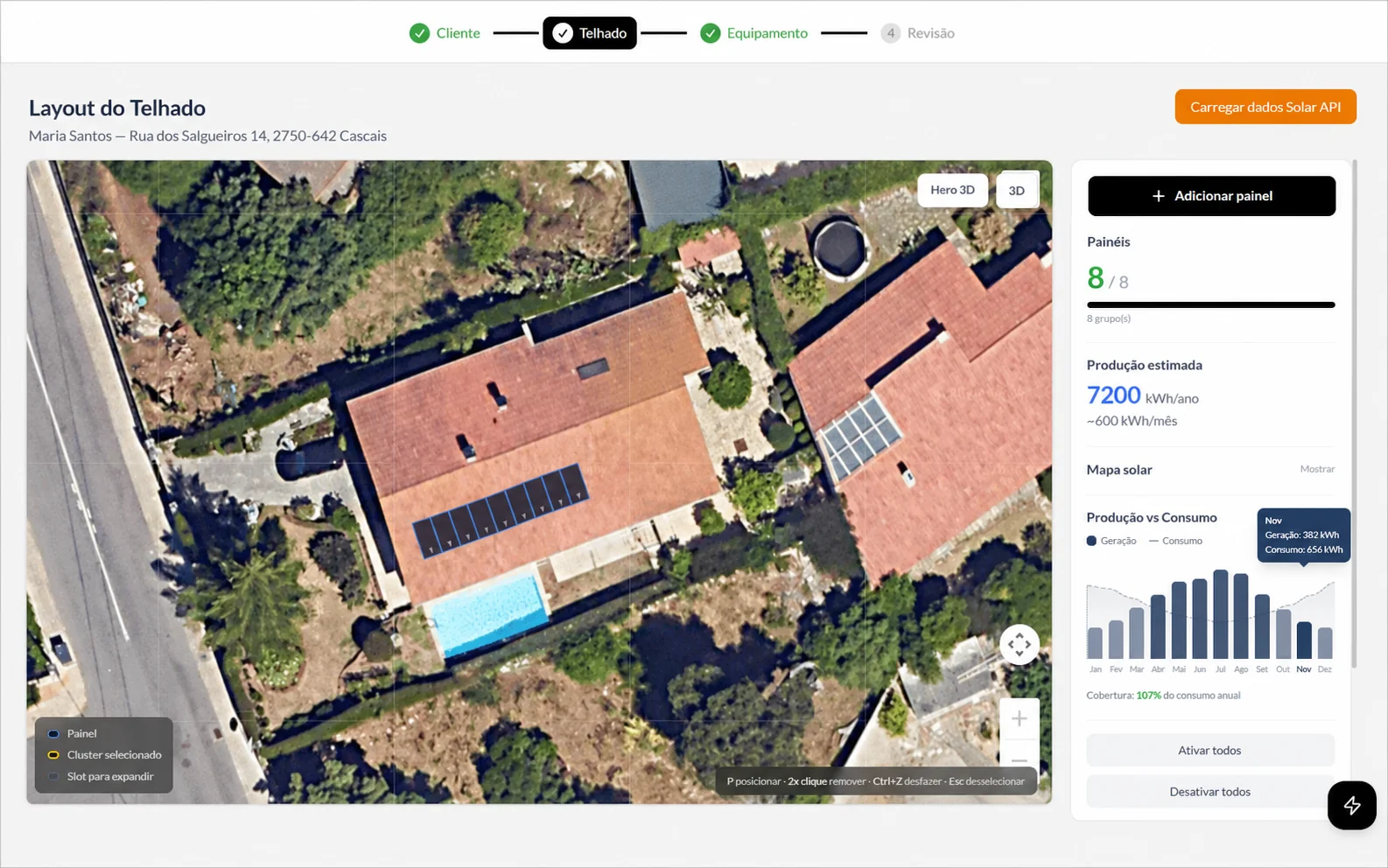 ROOF FROM SATELLITE